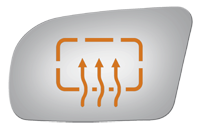 SIDE VIEW MIRROR HEATED